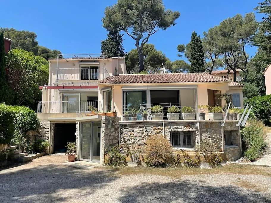 Grande Villa Face A La Plage, Superbe Vue Mer La Seyne-sur-Mer